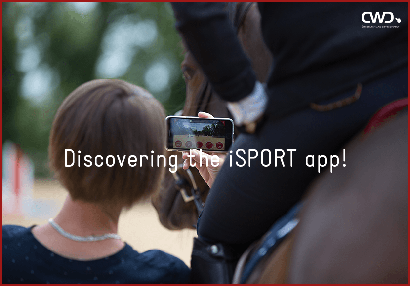 Discovering the iSPORT app !